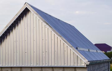 disadvantages of Sliddery corrugated roofing
