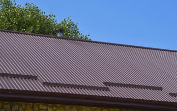 typical Sliddery corrugated roof uses