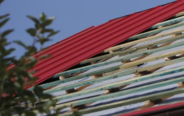 Sliddery corrugated roofing costs