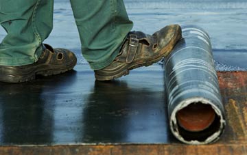 types of Sliddery felt roof