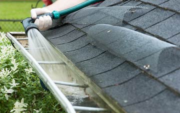 Sliddery gutter cleaning costs