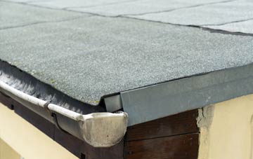 repair or replace Sliddery flat roofing?