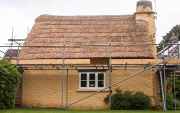 Sliddery thatch roofing costs