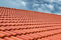 Sliddery roofing tiles