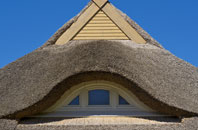Sliddery thatch roofing